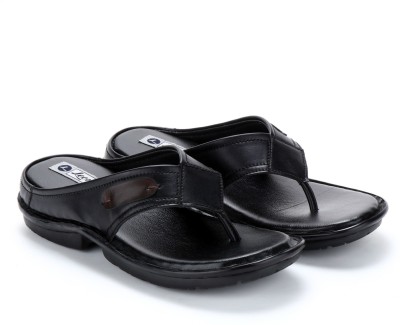 LEONCINO Men's slippers|Sandal|high durabilty|daily causal wear|3 color option Men Black Sandals