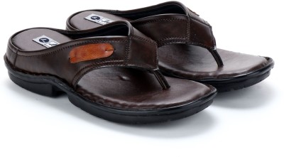 LEONCINO Men's slippers|Sandal|high durabilty|daily causal wear|3 color option Men Brown Sandals