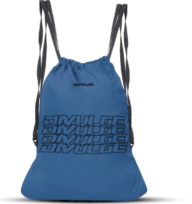 divulge TRI SPORT Daypack, Drawstring bags, Gym bag, Sport bags Rucksack 19 L Backpack(Blue)