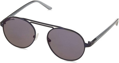Fastrack Round Sunglasses(For Men & Women, Black)