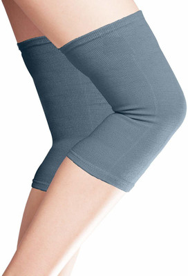 SEPARATE WAY Knee Support for Joint Pain and Arthritis Relief- 4 Way Stretch - for Men & Women Knee Support(Grey)