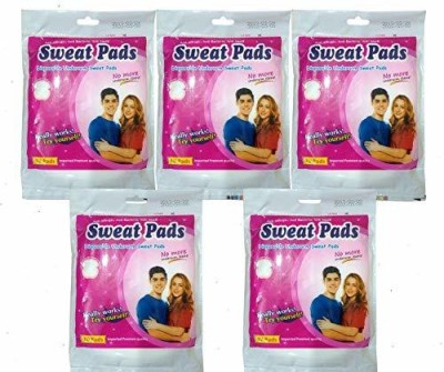 PuthaK Sweat Clear Disposable Underarm Sweat Pads for Men and Women - 50 Pads | Peel-off | Stain proof | Anti Perspiration Sweat Pads