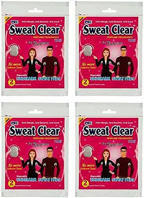 PuthaK Disposable Under Arm Sweat Pads (pack of 40 Pads) Sweat Pads