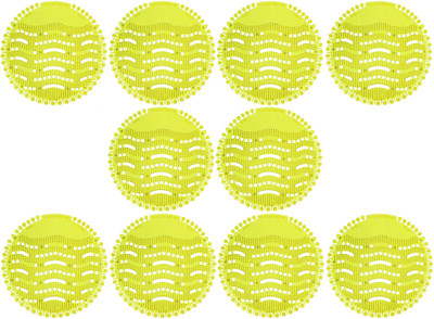 Velsun International Urinal Screen Mats with Fragrance, Anti Splash Urinal Mat. VL-URI-141 Mat Toilet Cleaner(10 x 1 Wipes)