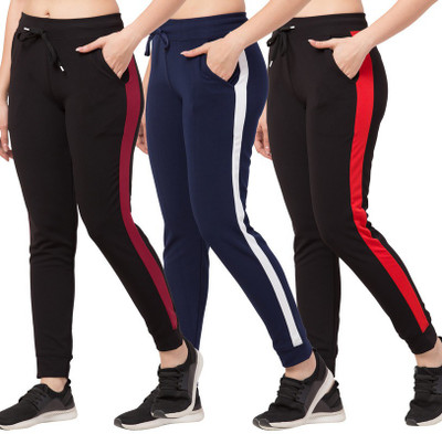 Bluecon Solid Women Multicolor Track Pants
