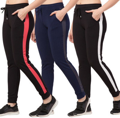 Bluecon Solid Women Multicolor Track Pants