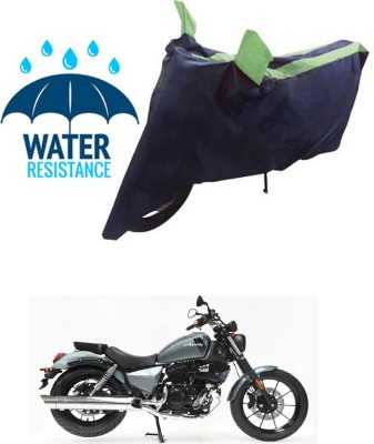 RONISH Waterproof Two Wheeler Cover for Hyosung(Aquila 250, Blue, Green)