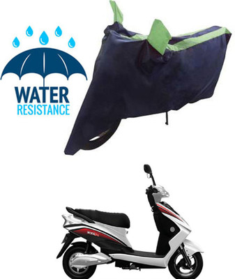 RONISH Waterproof Two Wheeler Cover for Okinawa(Ridge, Blue, Green)