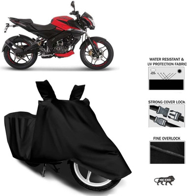 APNEK Waterproof Two Wheeler Cover for Bajaj(Pulsar 160 NS DTS-i, Black)