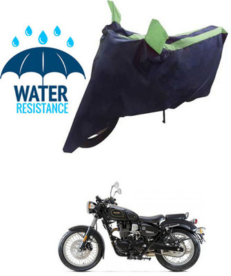 RONISH Waterproof Two Wheeler Cover for Benelli(Imperiale 400, Blue, Green)