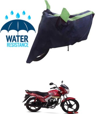 RONISH Waterproof Two Wheeler Cover for Mahindra(Centuro XT, Blue, Green)