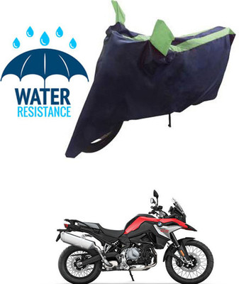 RONISH Waterproof Two Wheeler Cover for BMW(F 850 GS, Blue, Green)