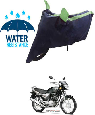 RONISH Waterproof Two Wheeler Cover for Yamaha(Libero LX, Blue, Green)