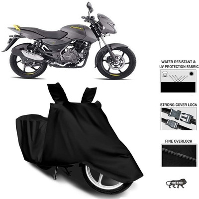 AutoGalaxy Waterproof Two Wheeler Cover for Bajaj(Pulsar 150 DTS-i, Black)