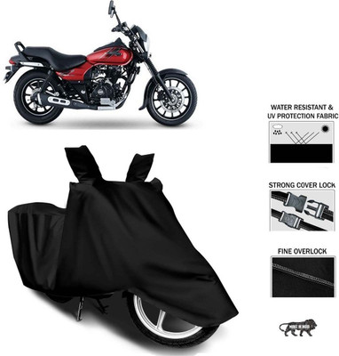 THE REAL ARV Waterproof Two Wheeler Cover for Bajaj(Avenger 150 Street, Black)