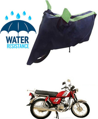 RONISH Waterproof Two Wheeler Cover for Hero(CD 100 SS, Blue, Green)
