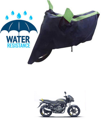 MMSSTAR Waterproof Two Wheeler Cover for Bajaj(Pulsar, Blue, Green)