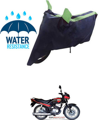 RONISH Waterproof Two Wheeler Cover for Yamaha(RXG, Blue, Green)
