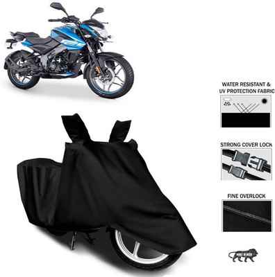 APNEK Waterproof Two Wheeler Cover for Bajaj(Pulsar 125, Black)