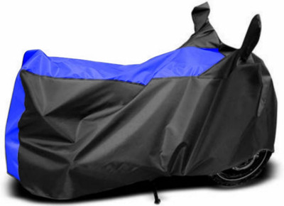 ECOM GENIX Waterproof Two Wheeler Cover for Ducati(Scrambler, Blue)