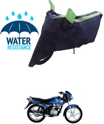 RONISH Waterproof Two Wheeler Cover for TVS(Sport, Blue, Green)
