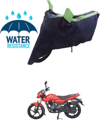 RONISH Waterproof Two Wheeler Cover for Bajaj(XCD 125cc, Blue, Green)