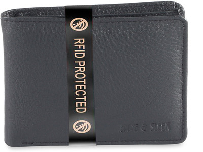 76% OFF on HIDE & SLEEK Men Black Genuine Leather Wallet(7 Card Slots) 76% OFF on HIDE & SLEEK Men Black Genuine Leather Wallet(7 Card Slots)