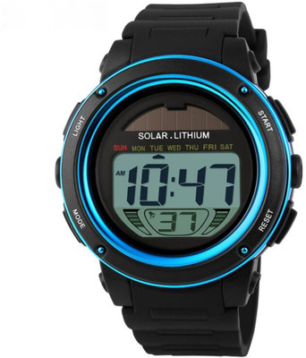 Virtuoso Solar Digital Watch Digital Watch - For Boys