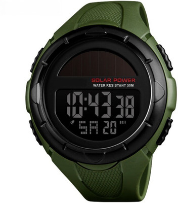 Virtuoso Solar Digital Watch Digital Watch - For Boys