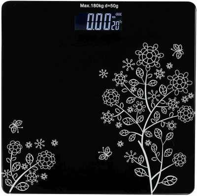Sasimo 6 mm Automatic Personal Digital Weight Machine Heavy Duty Electronic Thick Tempered Glass LCD Display Square Electronic Digital Personal Bathroom Health Body Weight Bathroom Weighing Scale, weight bathroom scale digital, Bathroom Health Body Weight Scales For Body Weight, Weight Scale Digital