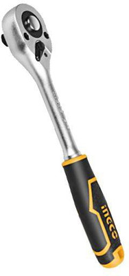 INGCO 1/2 SQ DRIVE RATCHET HANDLE Single Sided Rachet Wrench(Pack of 1)
