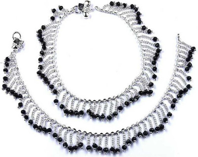 BZ Device Alloy Anklet(Pack of 2)