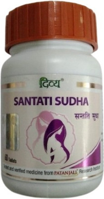 DIVYA PHARMACY Santati Sudha Tablet 60 Tab - Pack of 1(60 Tablets)