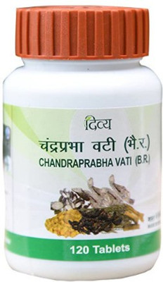 DIVYA PHARMACY Chandraprabha Vati 120 Tab - Pack of 1(120 Tablets)