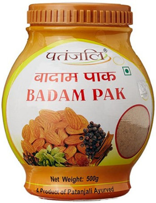 PATANJALI Badam Pak 500g - Pack of 1 PATANJALI Badam Pak 500g - Pack of 1