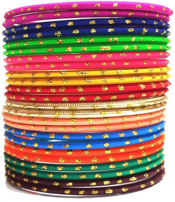 Soniaa Creation Metal Brass Bangle Set(Pack of 24)