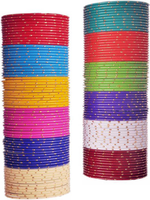 Soniaa Creation Metal Bangle Set(Pack of 144)