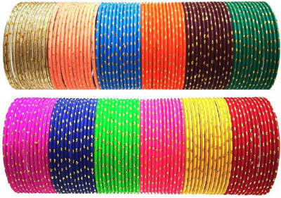 Soniaa Creation Metal Bangle Set(Pack of 144)
