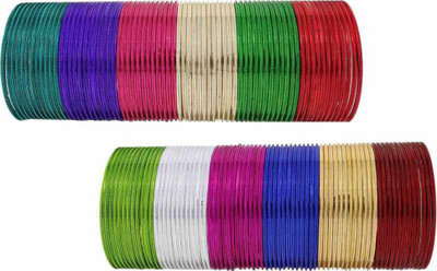 Soniaa Creation Metal Bangle Set(Pack of 144)