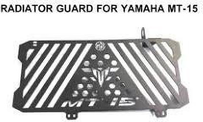 SELVIKE Radiator Grill OR GUARD For MT15 BLACK Bike Radiator Guard(Yamaha)