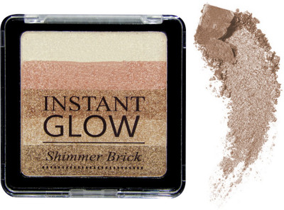 VARS LONDON Shimmer blusher/ bronzer/ highlighter combo palette | highlighter palette | blusher palette |(Shade 01)