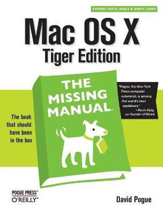 Mac OS X(English, Paperback, Pogue David)