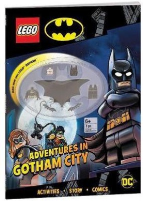 Lego Batman: Adventures in Gotham City(English, Paperback, Ameet Publishing)