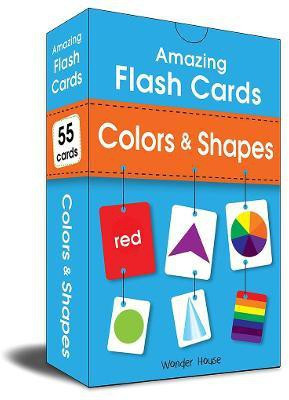 Amazing Flash Cards Colors & Shapes  - By Miss & Chief(English, Paperback, unknown)