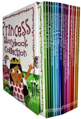 Princess Storybook Collection (20 Books Box Set)(Paperback, Miles Kelly)