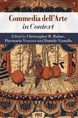 Commedia dell'Arte in Context(English, Paperback, unknown)