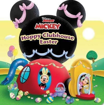 Disney Mickey Mouse Clubhouse: Hoppy Clubhouse Easter(English, Board book, Editors of Studio Fun International)