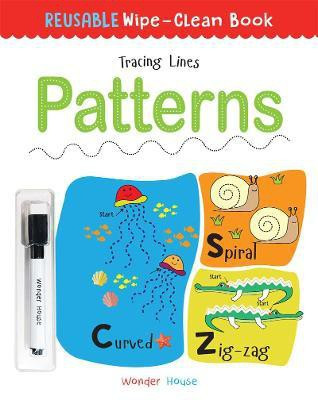 Reusable Wipe and Clean Book Tracing  - By Miss & Chief(English, Paperback, unknown)