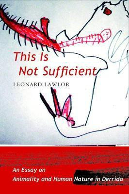 This Is Not Sufficient(English, Hardcover, Lawlor Leonard)