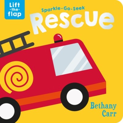 Sparkle-Go-Seek Rescue(English, Board book, Button Katie)